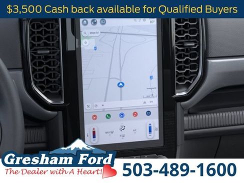 New 2025 Ford Ranger XLT w/ FX4 Off-Road Package AWD/4WD image 15