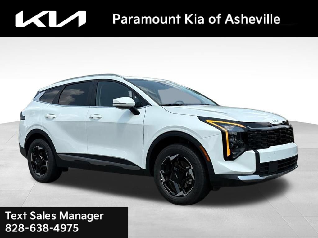 Certified 2026 Kia Sportage EX AWD/4WD image 1