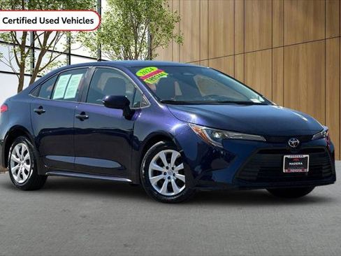 Certified 2024 Toyota Corolla LE FWD image 1