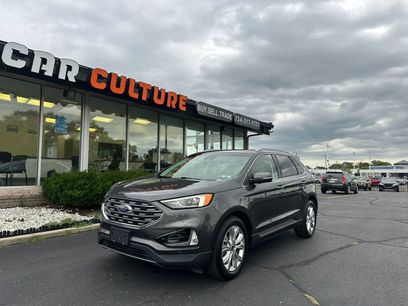 Used 2020 Ford Edge Titanium w/ Cargo Accessory Package