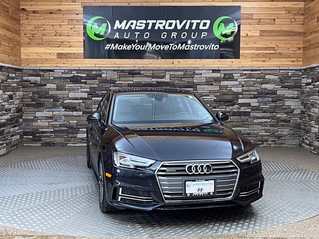 Used 2018 Audi A4 2.0T Premium Plus w/ Premium Plus Package AWD/4WD image 4