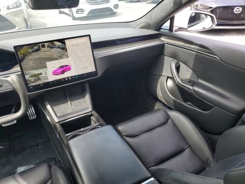 Used 2021 Tesla Model S Plaid AWD/4WD image 16