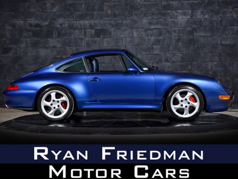 Used 1998 Porsche 911 Carrera 4S AWD/4WD image 1
