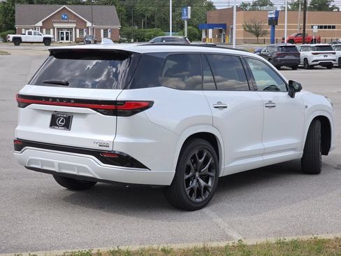 New 2026 Lexus TX 500h AWD image 8