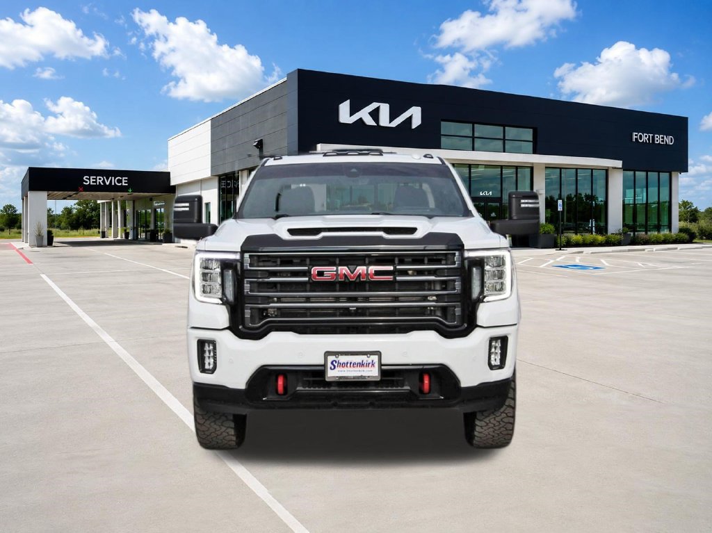 Used 2021 GMC Sierra 2500 AT4 w/ AT4 Premium Plus Package AWD/4WD image 2
