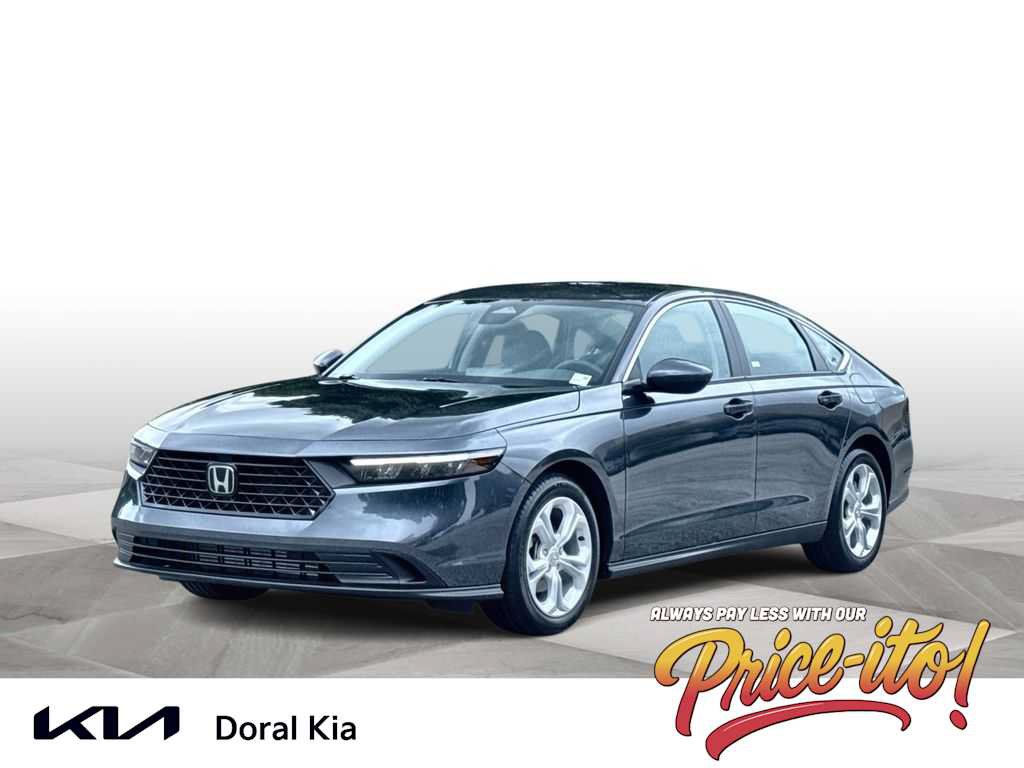 Used 2025 Honda Accord LX image 1