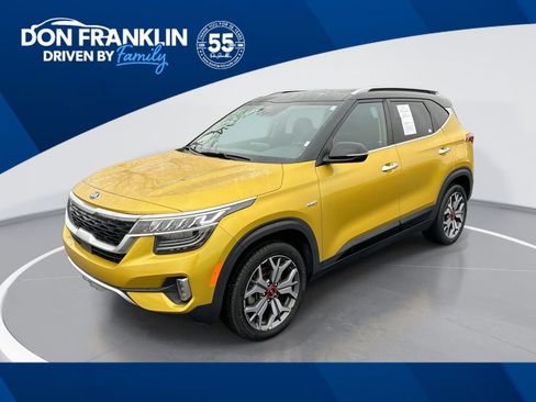 Used 2021 Kia Seltos SX AWD/4WD image 1