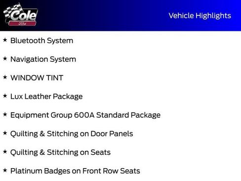 New 2026 Ford Explorer Platinum w/ LUX Leather Package image 3