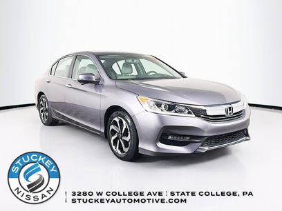 Used 2017 Honda Accord EX-L
