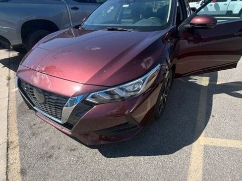 Used 2022 Nissan Sentra SV FWD image 1
