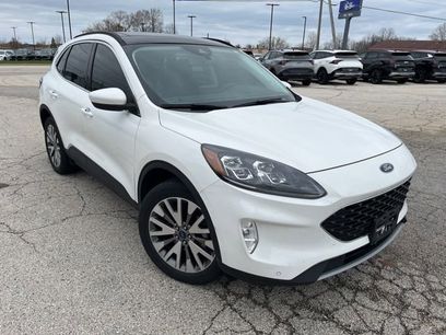 Used 2022 Ford Escape Titanium w/ Class II Trailer Tow Package