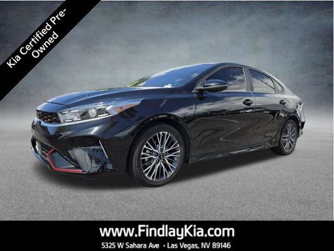 Certified 2022 Kia Forte GT-Line w/ GT-Line Technology Package FWD image 1