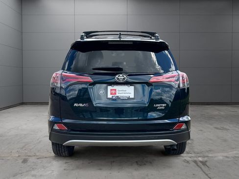 Certified 2018 Toyota RAV4 Limited w/ All Weather Liner Package AWD/4WD image 4