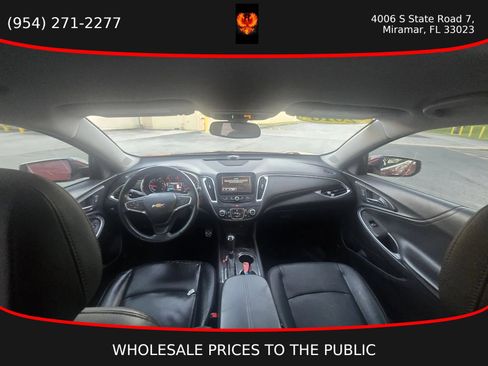 Used 2016 Chevrolet Malibu LT w/ Leather Package FWD image 13
