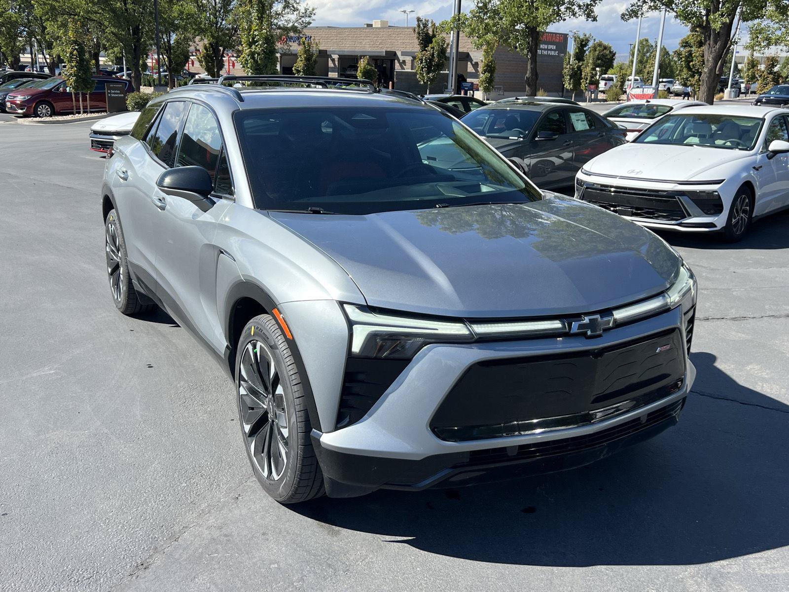 Used 2024 Chevrolet Blazer EV RS AWD/4WD image 12