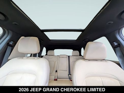 New 2026 Jeep Grand Cherokee Limited AWD/4WD image 30