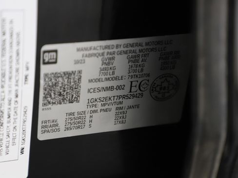 Used 2023 GMC Yukon Denali Ultimate image 35