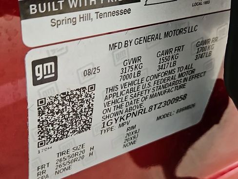 New 2026 Cadillac Lyriq Luxury image 28