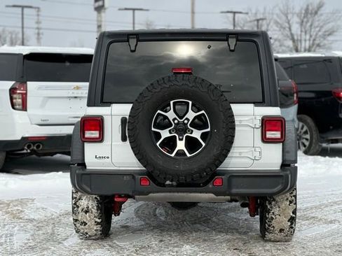 Used 2021 Jeep Wrangler Unlimited Rubicon w/ Dual Top Group image 38