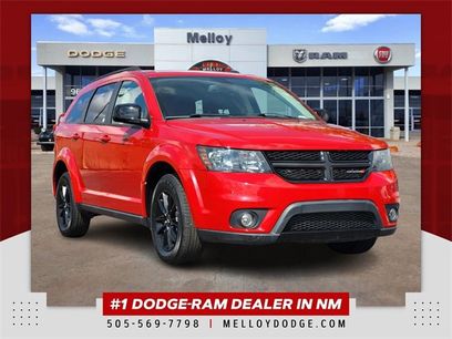 Used 2019 Dodge Journey SE