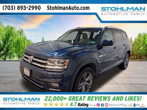 Used 2019 Volkswagen Atlas SEL R-Line image 8