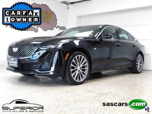 Used 2020 Cadillac CT5 Premium Luxury AWD/4WD image 1