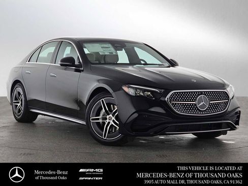 New 2026 Mercedes-Benz E 350 Sedan image 1