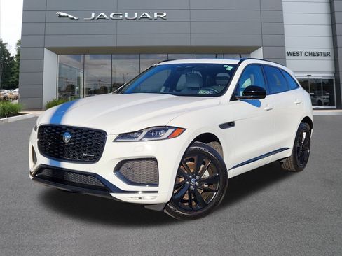 Certified 2025 Jaguar F-PACE R-Dynamic S image 1