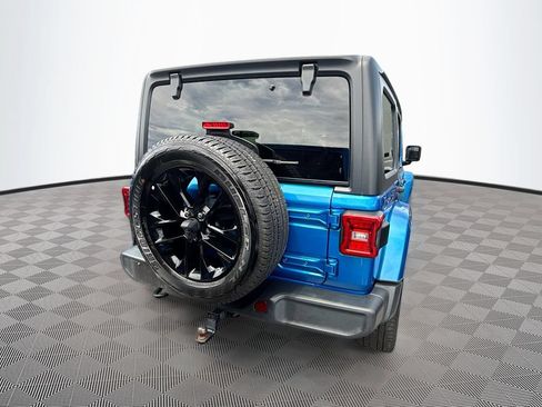 Certified 2021 Jeep Wrangler Unlimited Sahara w/ Dual Top Group AWD/4WD image 7