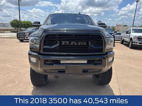 Used 2018 RAM 3500 Laramie w/ Sport Appearance Group AWD/4WD image 2