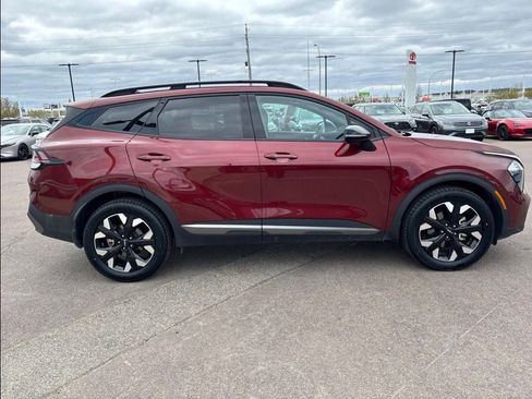 Used 2023 Kia Sportage X-Line w/ X-Line Premium Package AWD/4WD image 4