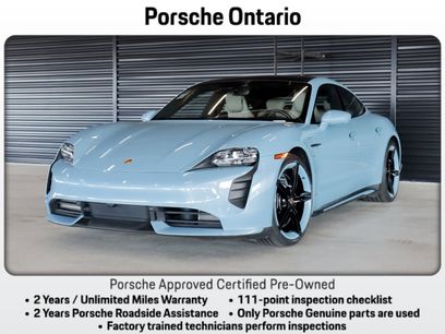 Certified 2021 Porsche Taycan Turbo