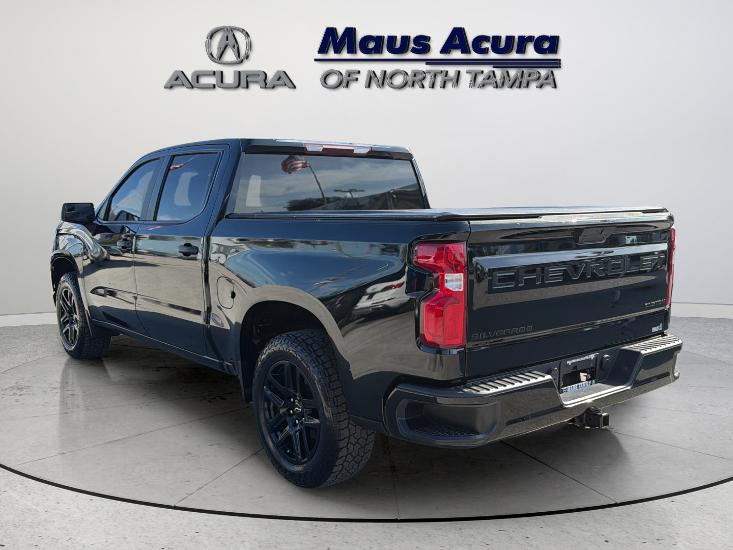 Used 2022 Chevrolet Silverado 1500 Custom w/ Rally Edition AWD/4WD image 8