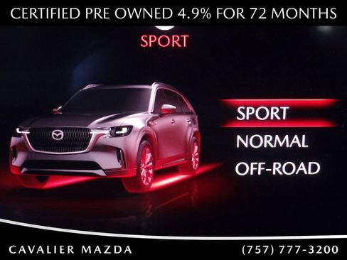 Used 2024 MAZDA CX-90 3.3 Turbo S w/ Premium Plus AWD/4WD image 51