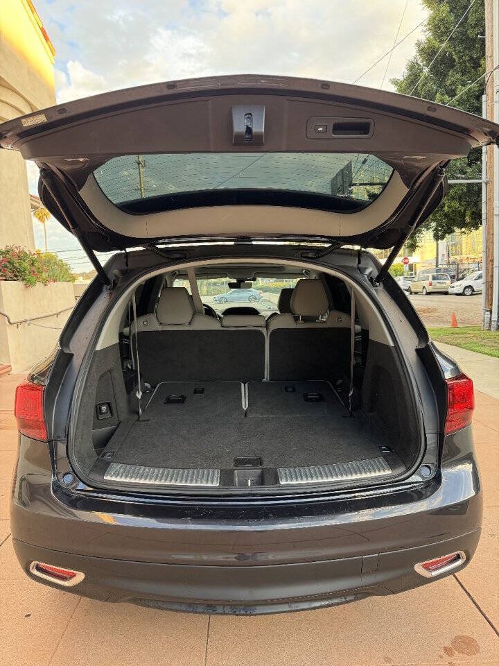Used 2016 Acura MDX w/ Technology Package FWD image 15