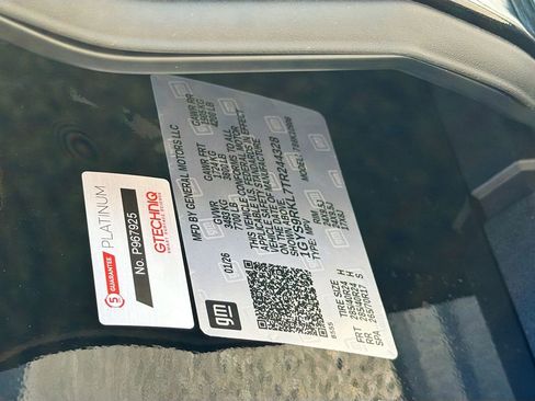 New 2026 Cadillac Escalade ESV Platinum Sport image 36