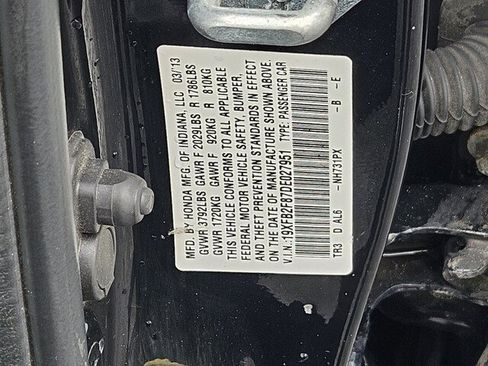 Used 2013 Honda Civic EX image 27