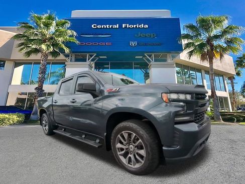 Used 2021 Chevrolet Silverado 1500 RST w/ All Star Edition Plus image 2