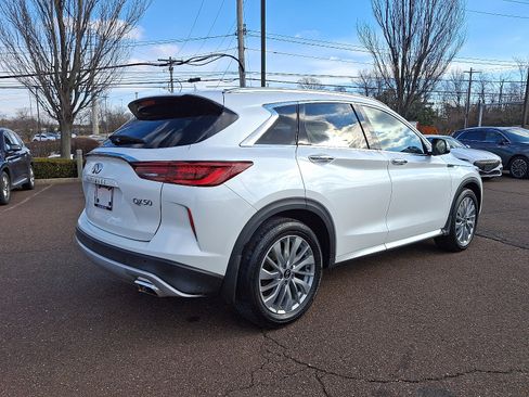 Certified 2023 INFINITI QX50 Luxe image 6