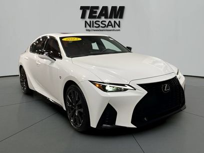 Used 2023 Lexus IS 350 F Sport w/ Memory Package