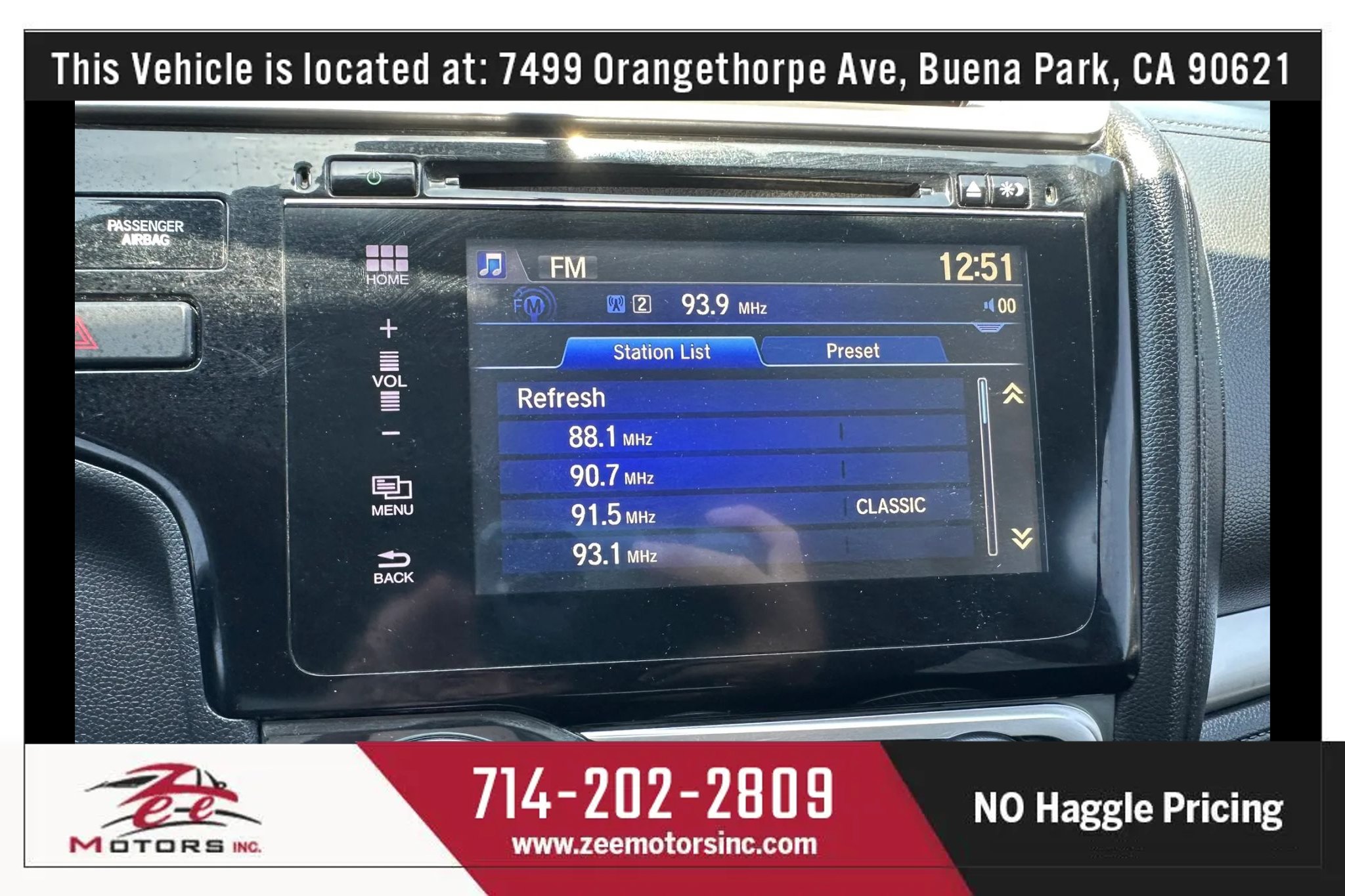 Used 2017 Honda Fit EX image 30