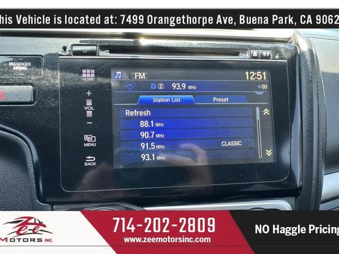Used 2017 Honda Fit EX image 30