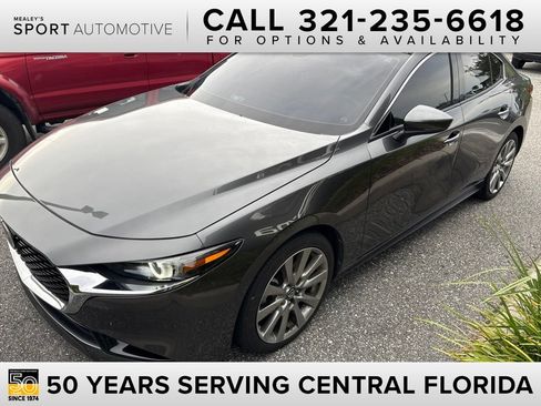 Used 2023 MAZDA MAZDA3 s AWD/4WD image 1