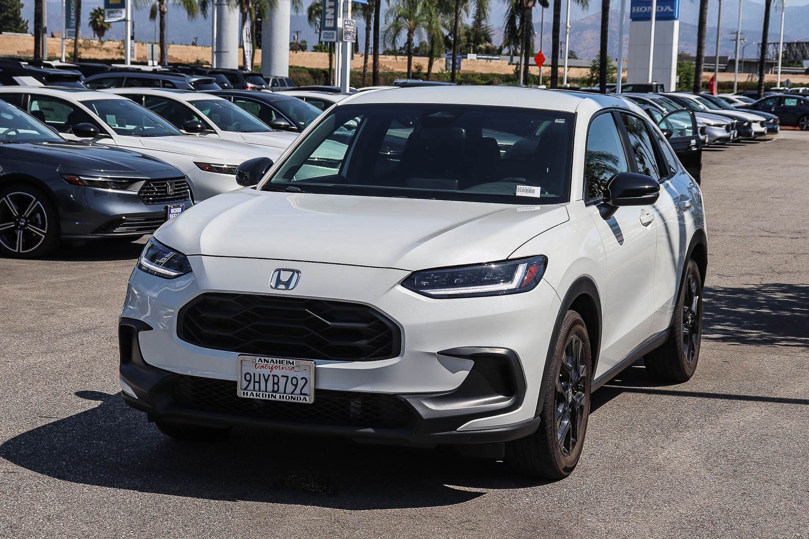 Used 2024 Honda HR-V Sport image 3