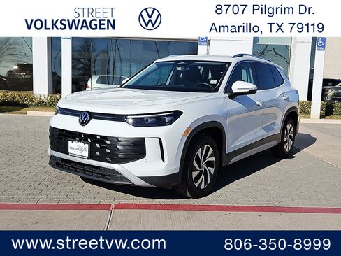 New 2025 Volkswagen Tiguan S image 1