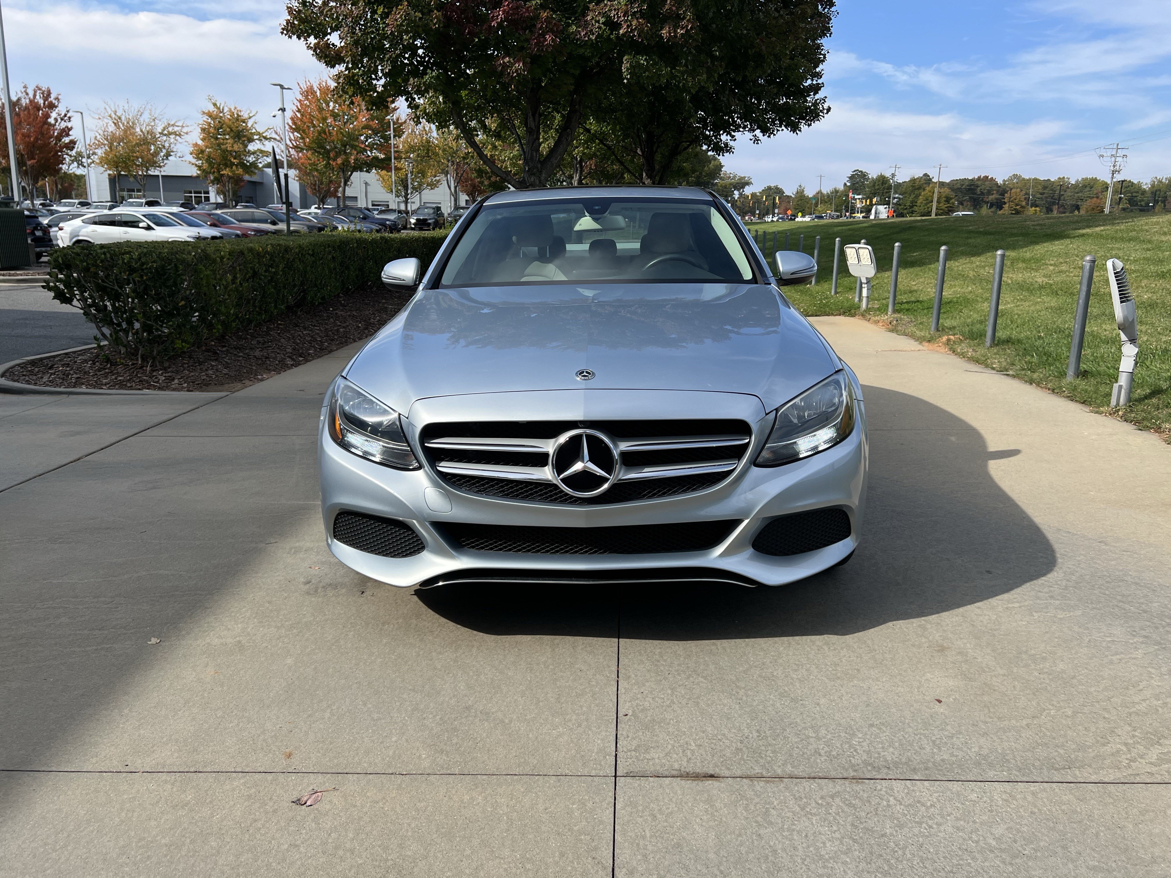 Used 2018 Mercedes-Benz C 300 Sedan image 3
