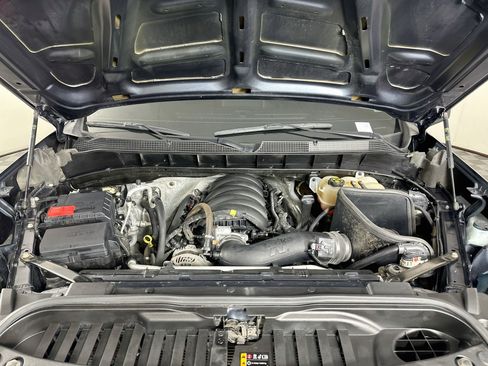 Used 2021 Chevrolet Silverado 1500 Custom Trail Boss w/ Safety Confidence Package AWD/4WD image 30