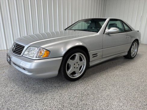 Used 2001 Mercedes-Benz SL 500 image 2
