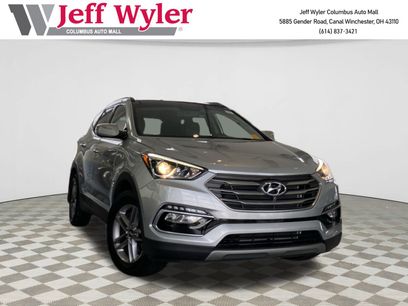 Used 2017 Hyundai Santa Fe Sport w/ 2.4L Tech Package 04