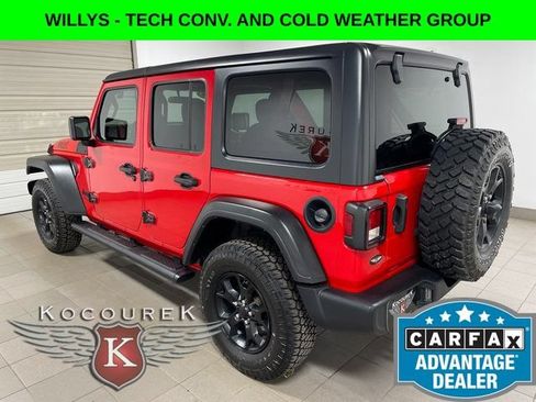 Used 2021 Jeep Wrangler Unlimited Sport AWD/4WD image 4